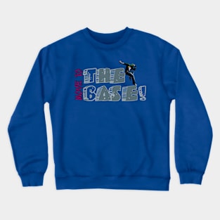 Move to the Deep Base Jam Crewneck Sweatshirt